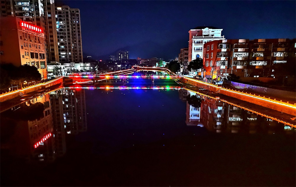 微光能景觀燈夜間效果