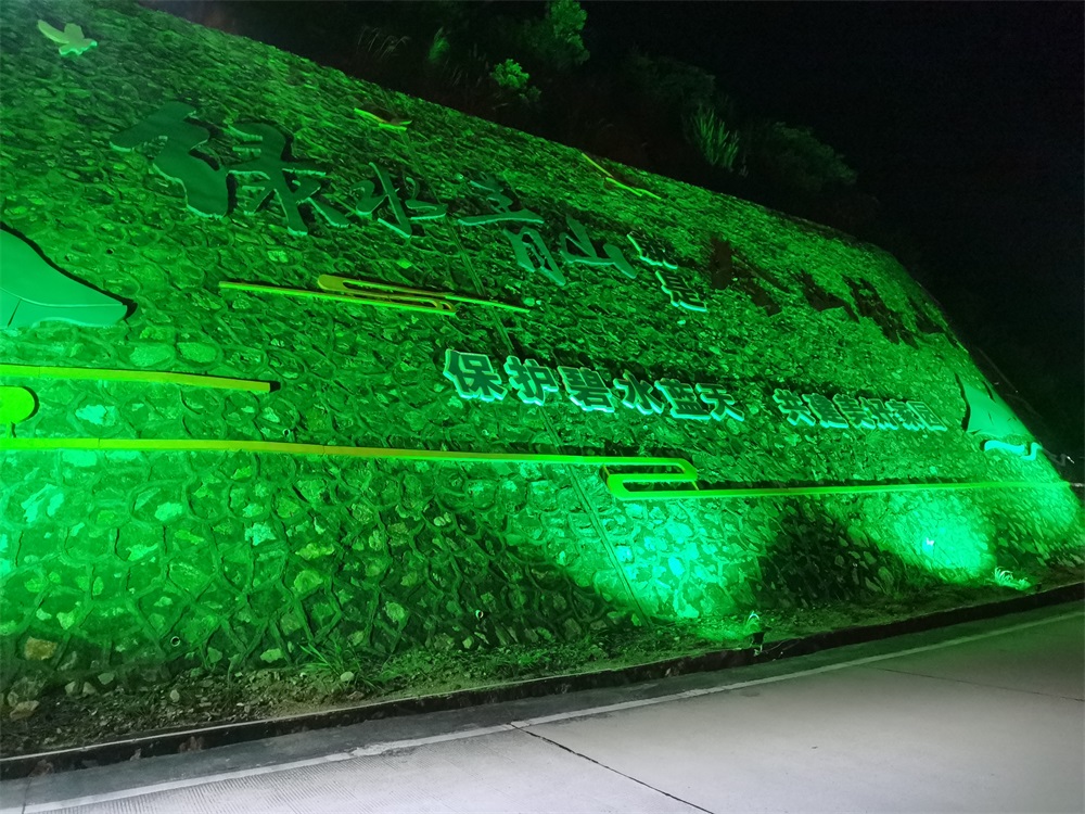 建黨100周年微光能多色廣告燈路燈