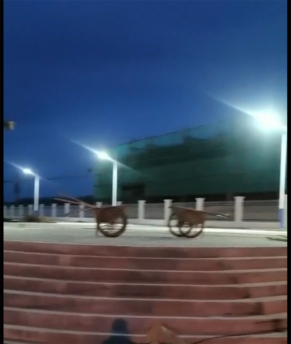 2021景區(qū)微光能路燈夜景