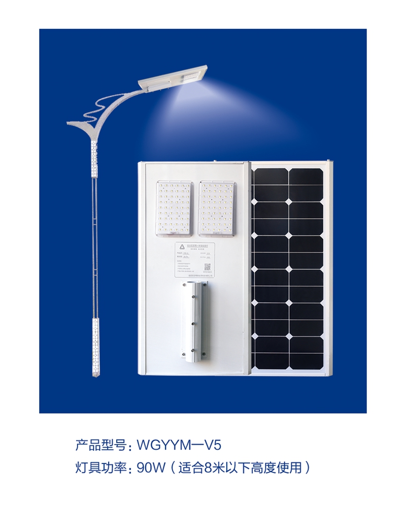 定做自主研發(fā)生產(chǎn)廠家微光路燈