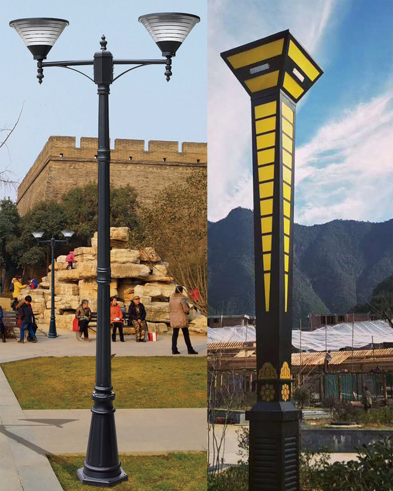 自主研發生產廠家免電費微光景光燈